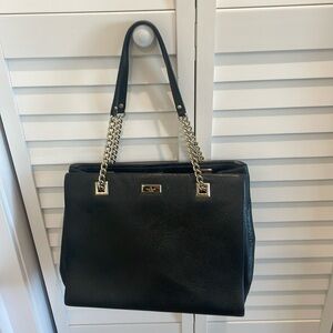 Black Kate Spade purse